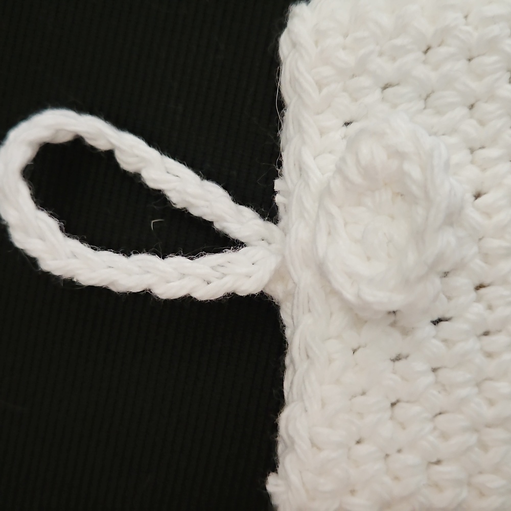 Small Crochet Eagle Pouch - Picture 3 of 7